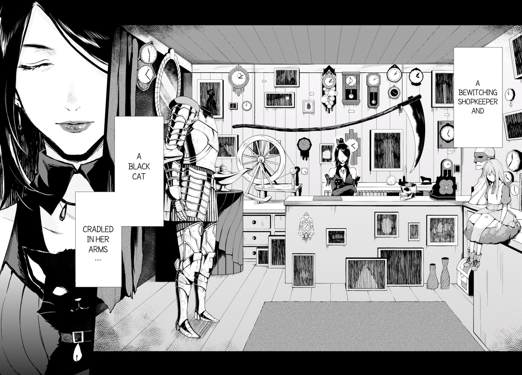 Nein - 9th Story Chapter 7 page 5 - Chapter 7: Western Antique Attic Store