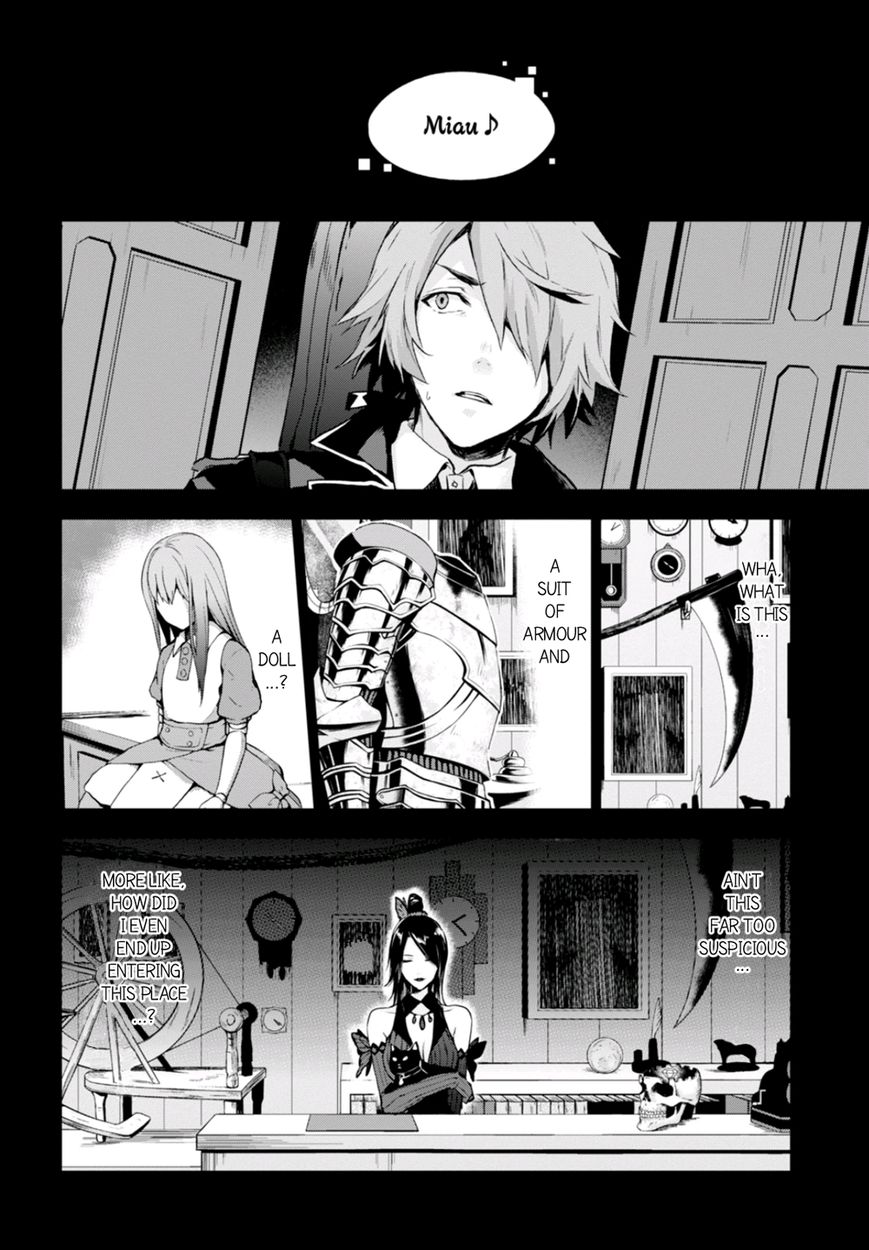 Nein - 9th Story Chapter 7 page 6 - Chapter 7: Western Antique Attic Store