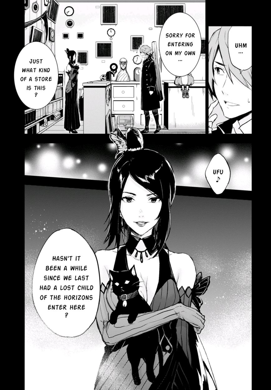 Nein - 9th Story Chapter 7 page 7 - Chapter 7: Western Antique Attic Store