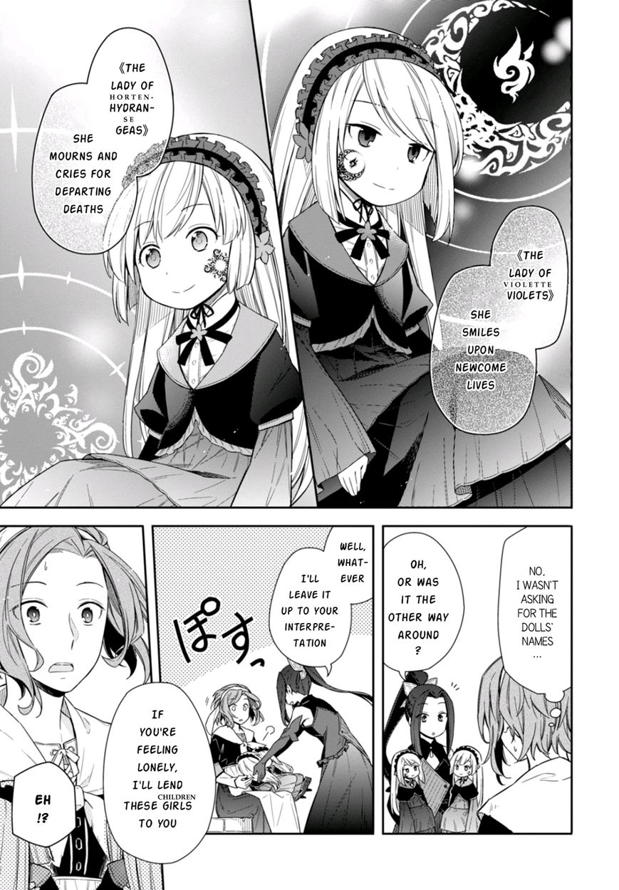 Nein - 9th Story Chapter 8 page 13 - Chapter 8: Flame Which Tears Cannot Extinguish (1st part)