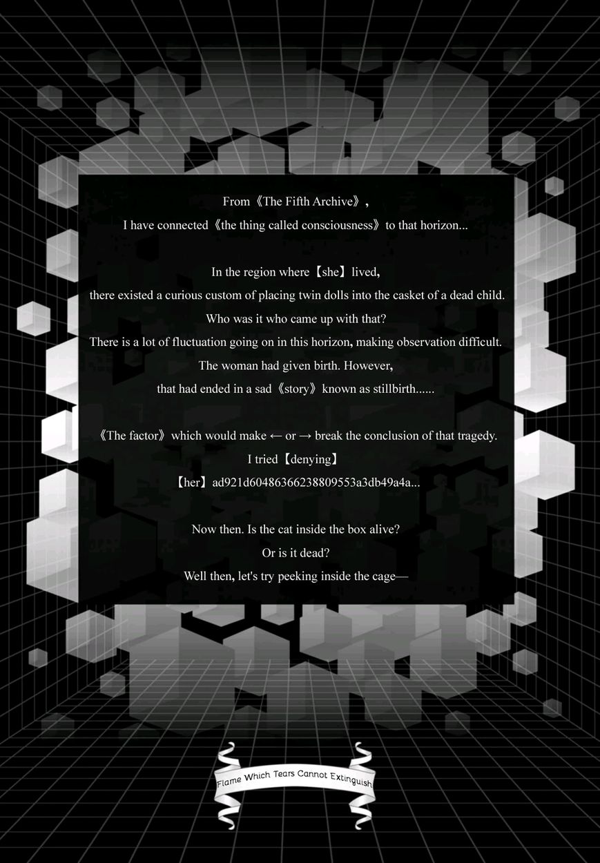 Nein - 9th Story Chapter 8 page 2 - Chapter 8: Flame Which Tears Cannot Extinguish (1st part)