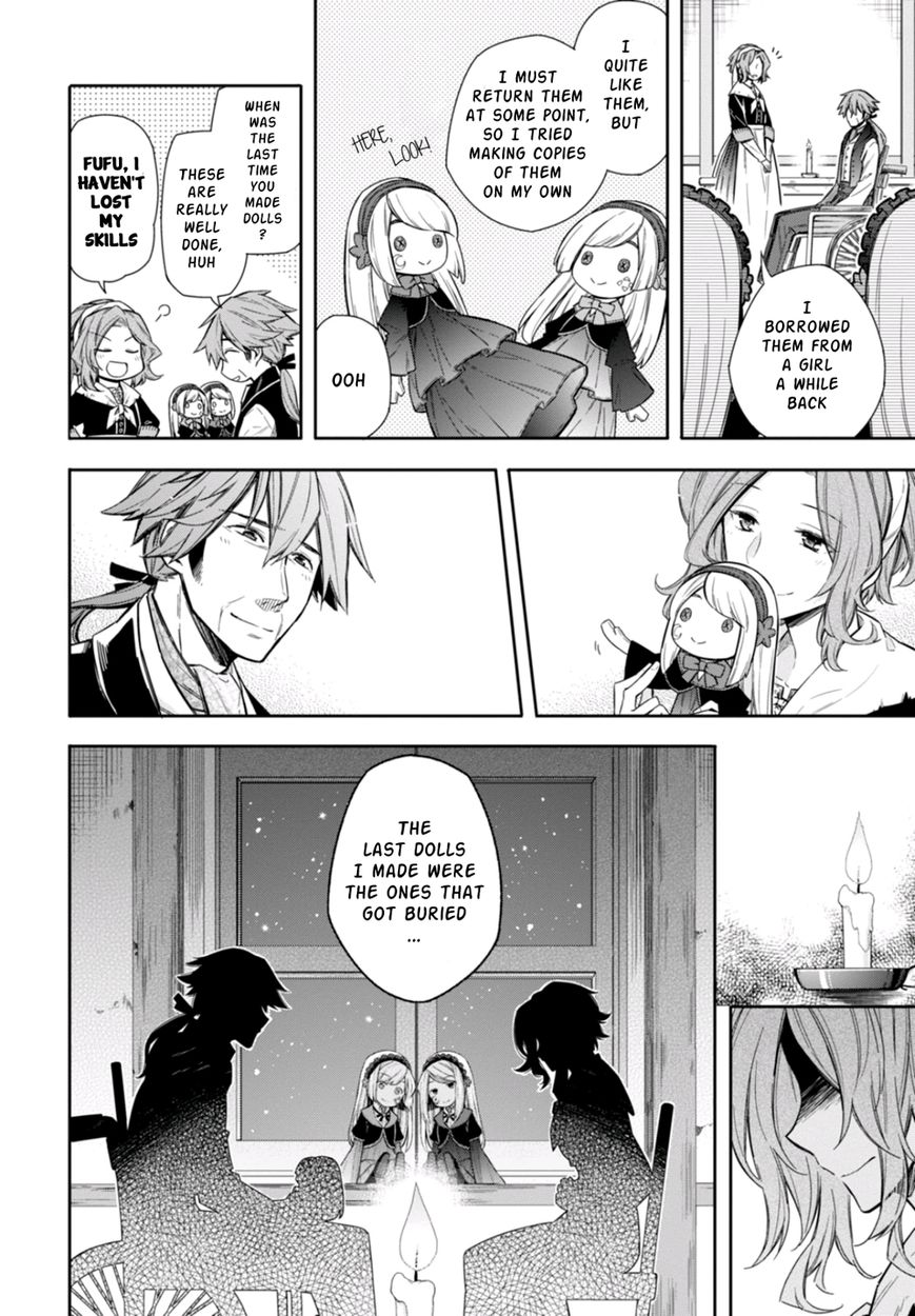 Nein - 9th Story Chapter 9 page 20 - Chapter 9: Flame Which Tears Cannot Extinguish (2nd part)