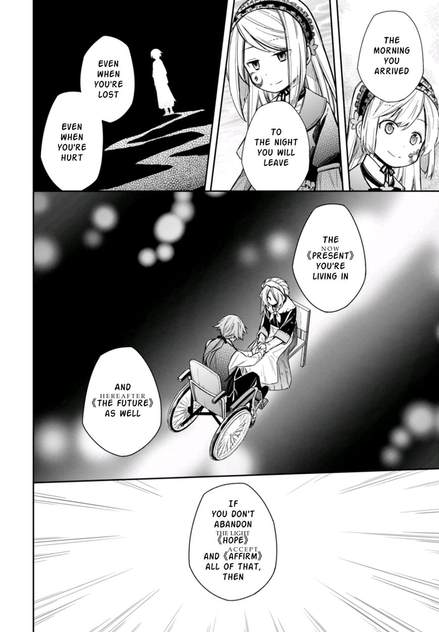 Nein - 9th Story Chapter 9 page 22 - Chapter 9: Flame Which Tears Cannot Extinguish (2nd part)