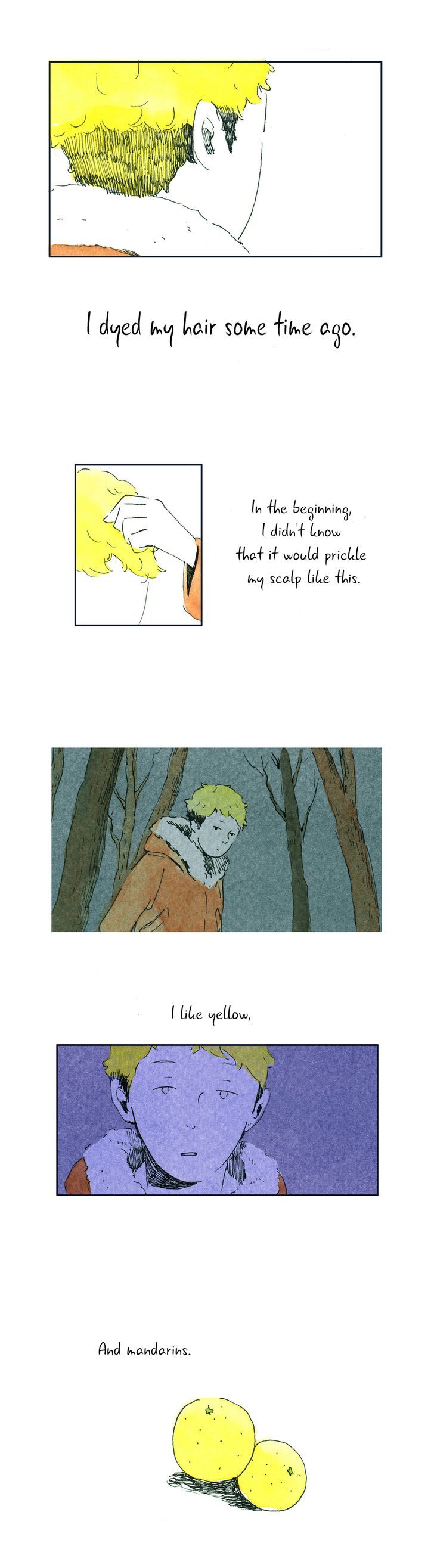 Neither A Long or Short Walk Chapter 0 page 1 - Chapter 0 : Prologue