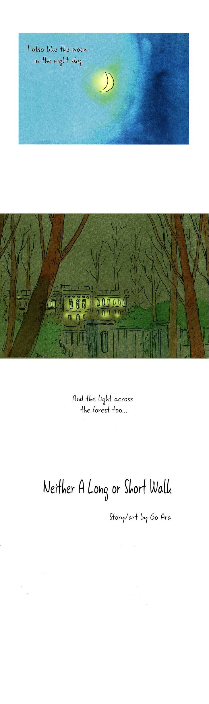 Neither A Long or Short Walk Chapter 0 page 2 - Chapter 0 : Prologue