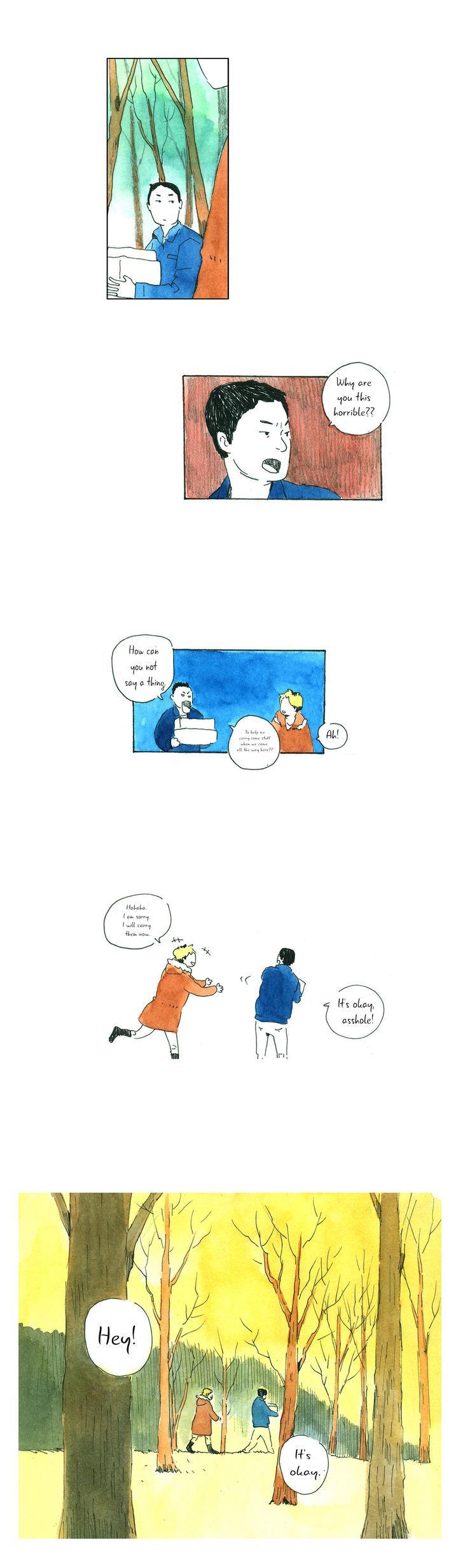 Neither A Long or Short Walk Chapter 1 page 10 - Chapter 1