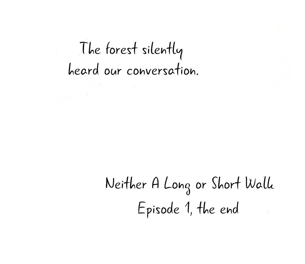 Neither A Long or Short Walk Chapter 1 page 11 - Chapter 1