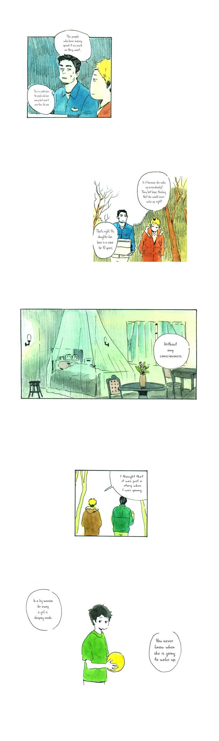 Neither A Long or Short Walk Chapter 1 page 3 - Chapter 1