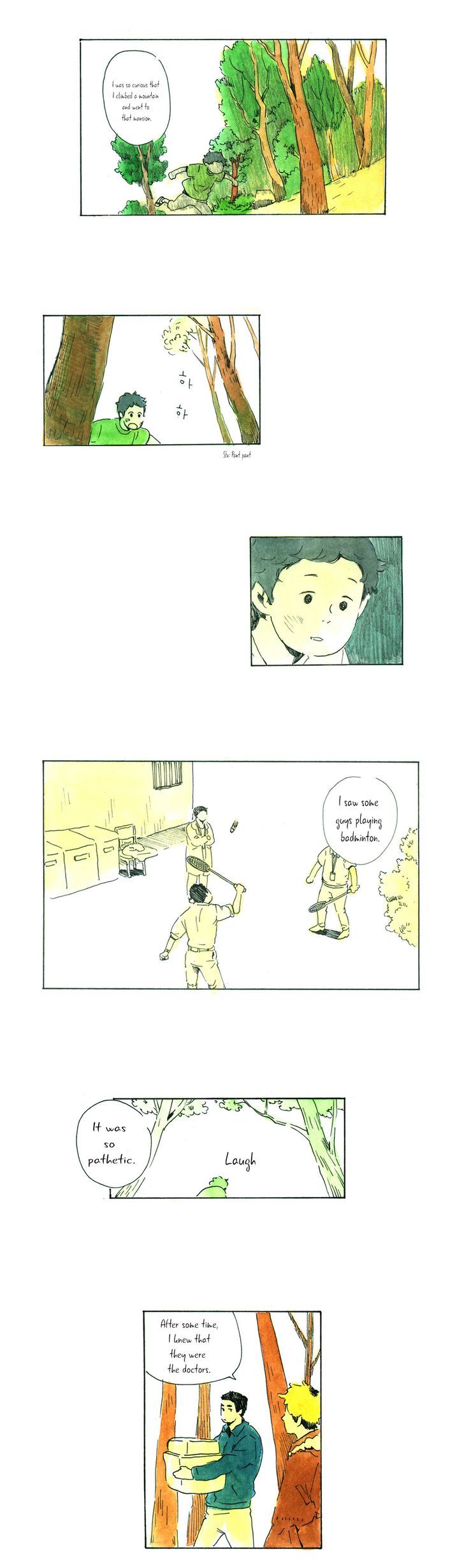 Neither A Long or Short Walk Chapter 1 page 4 - Chapter 1
