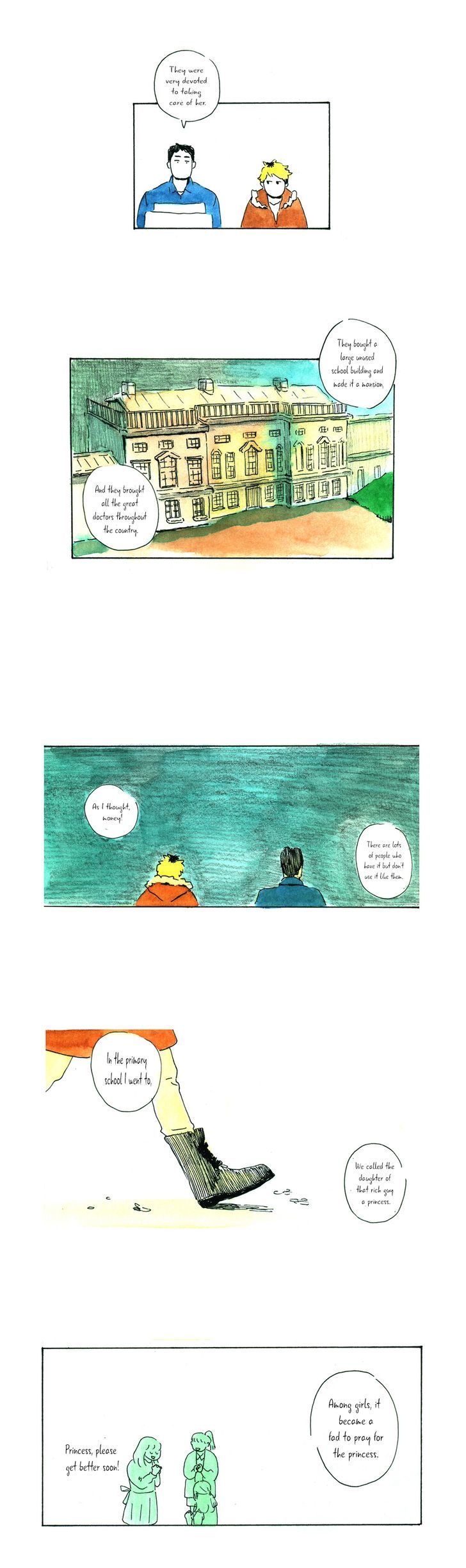 Neither A Long or Short Walk Chapter 1 page 5 - Chapter 1