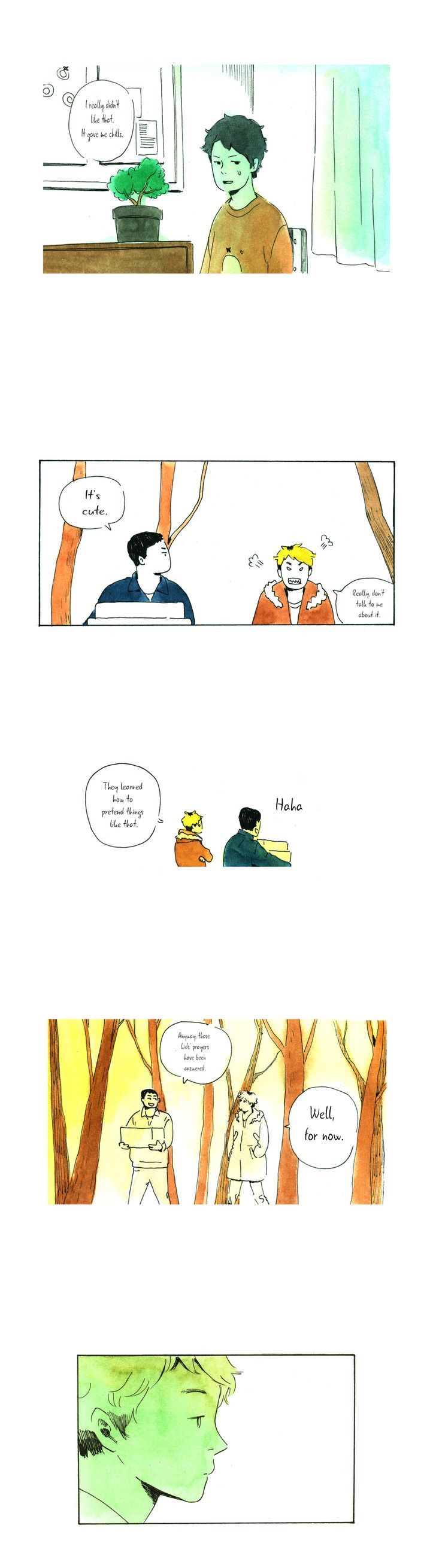 Neither A Long or Short Walk Chapter 1 page 7 - Chapter 1