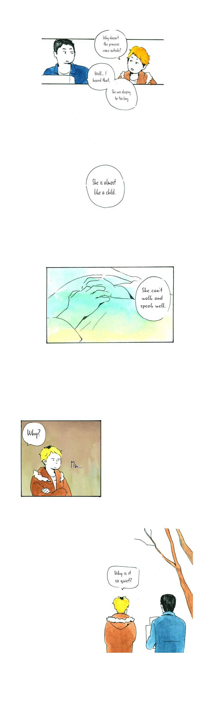 Neither A Long or Short Walk Chapter 1 page 8 - Chapter 1