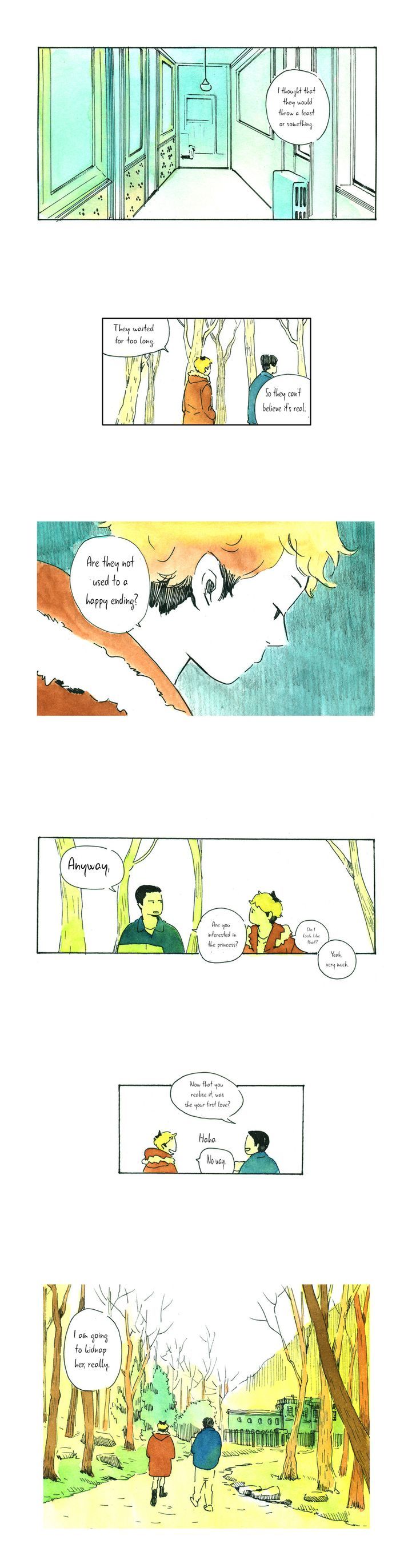 Neither A Long or Short Walk Chapter 1 page 9 - Chapter 1