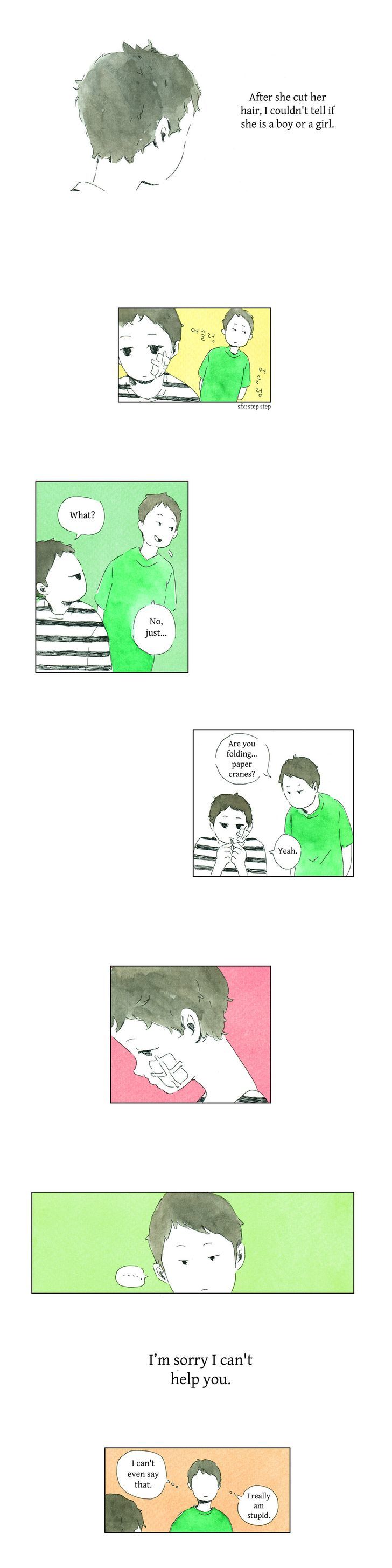 Neither A Long or Short Walk Chapter 10 page 1 - Chapter 10