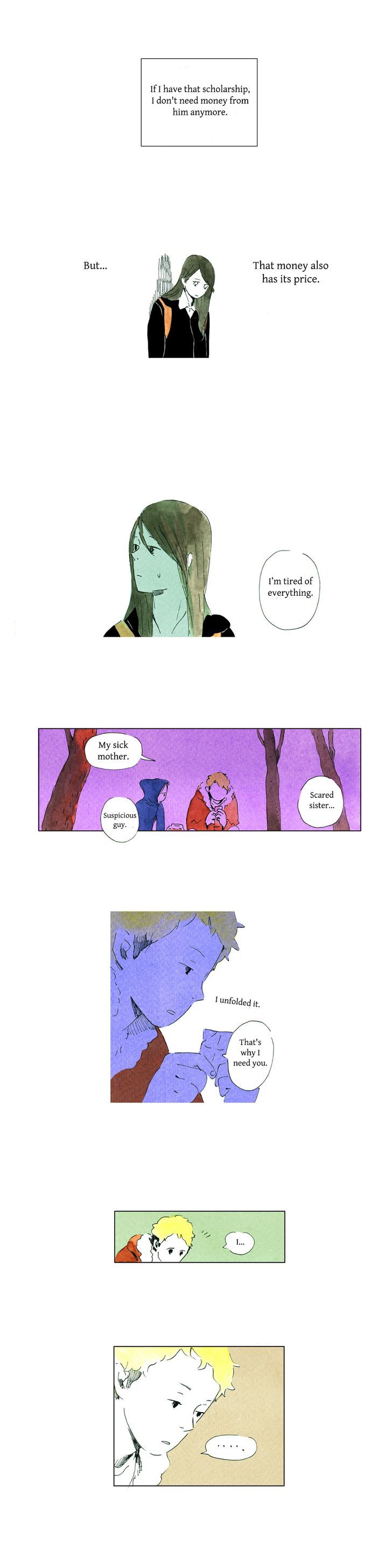 Neither A Long or Short Walk Chapter 10 page 10 - Chapter 10