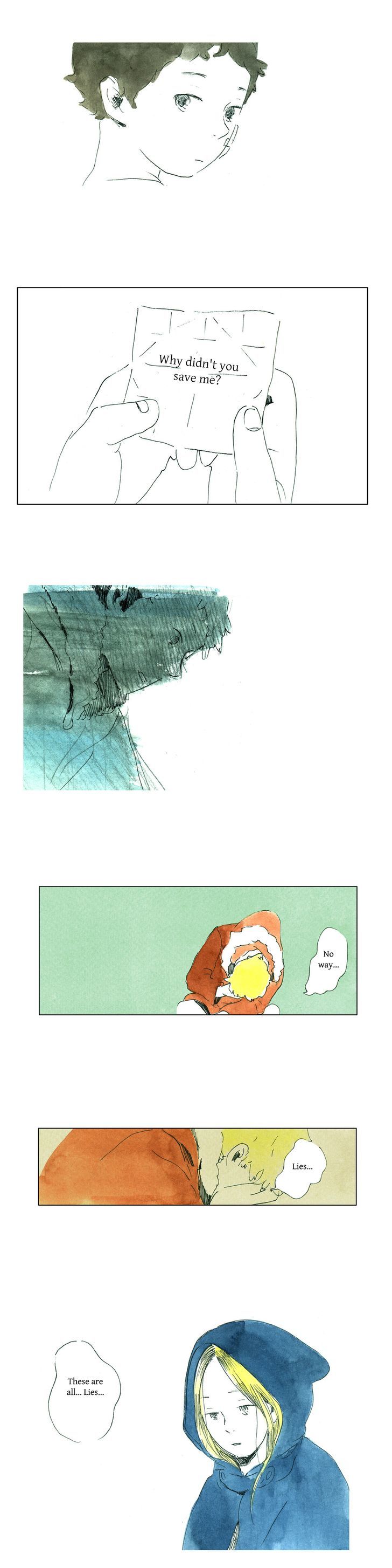 Neither A Long or Short Walk Chapter 10 page 13 - Chapter 10