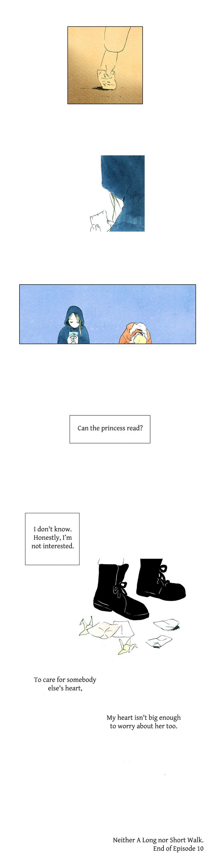 Neither A Long or Short Walk Chapter 10 page 14 - Chapter 10