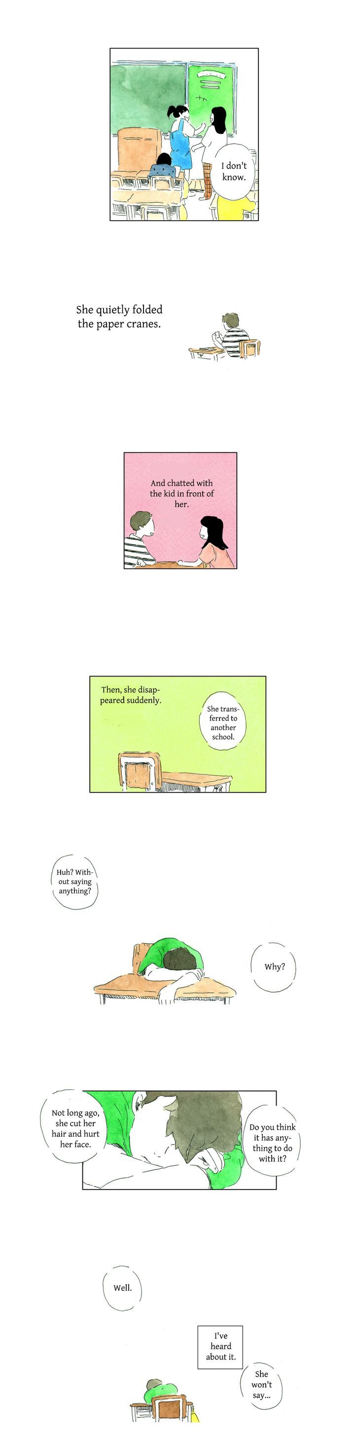 Neither A Long or Short Walk Chapter 10 page 3 - Chapter 10