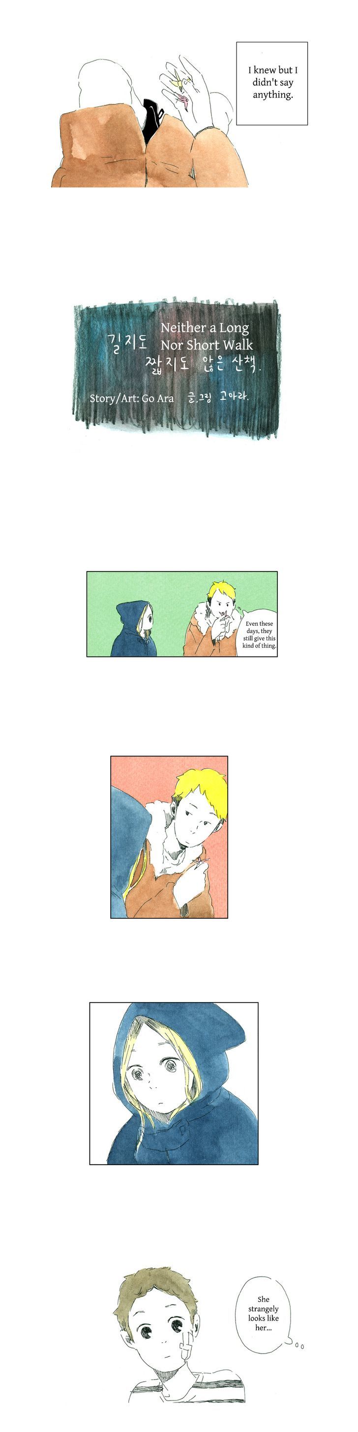 Neither A Long or Short Walk Chapter 10 page 4 - Chapter 10