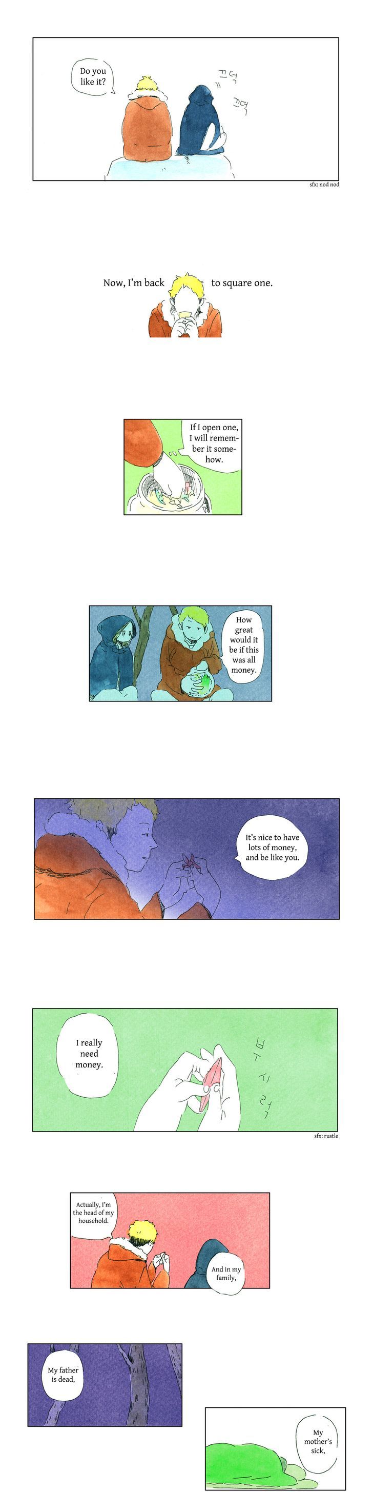 Neither A Long or Short Walk Chapter 10 page 6 - Chapter 10