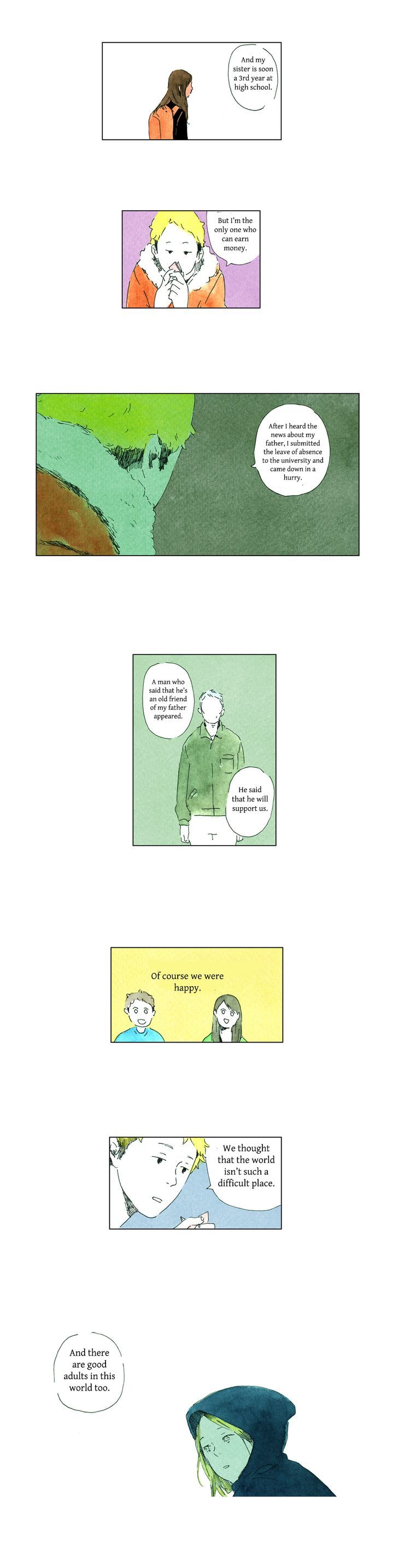 Neither A Long or Short Walk Chapter 10 page 7 - Chapter 10