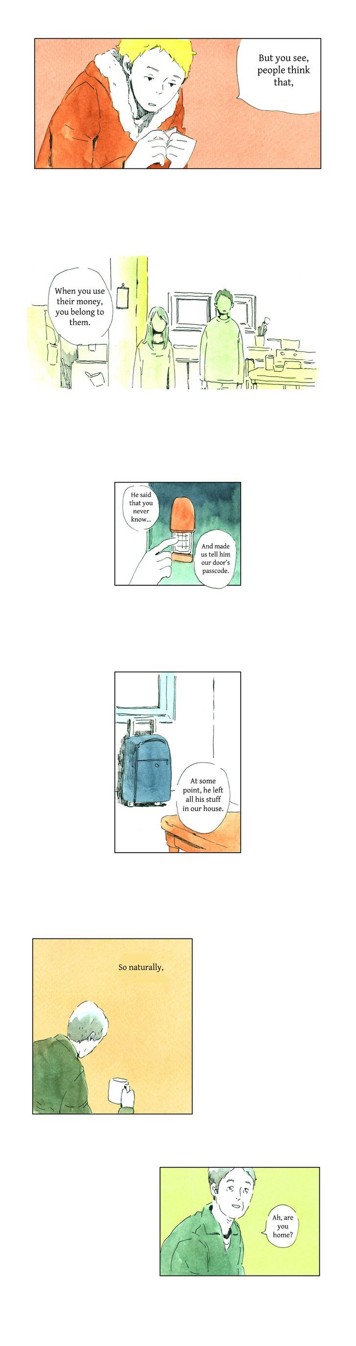 Neither A Long or Short Walk Chapter 10 page 8 - Chapter 10