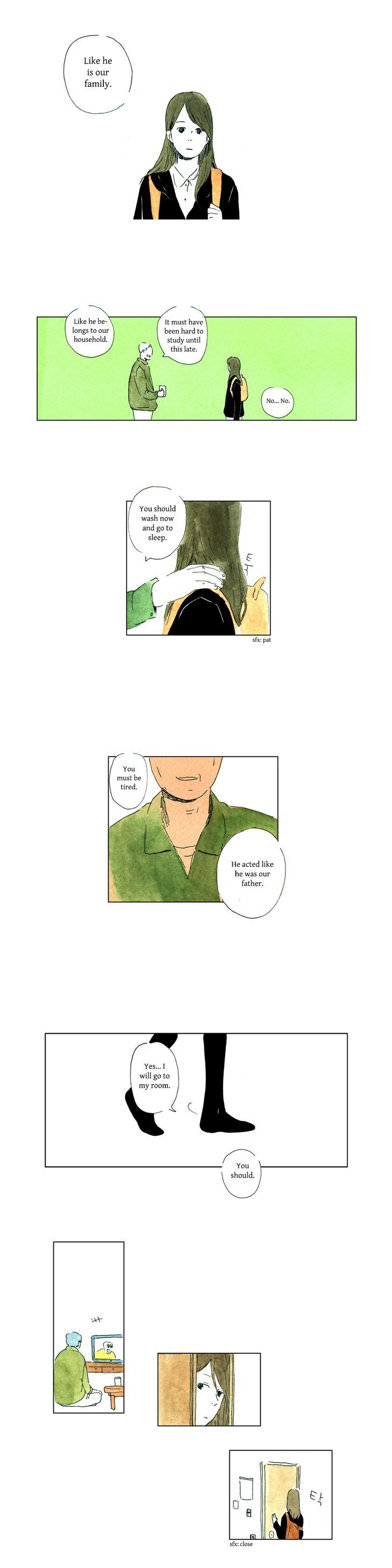 Neither A Long or Short Walk Chapter 10 page 9 - Chapter 10
