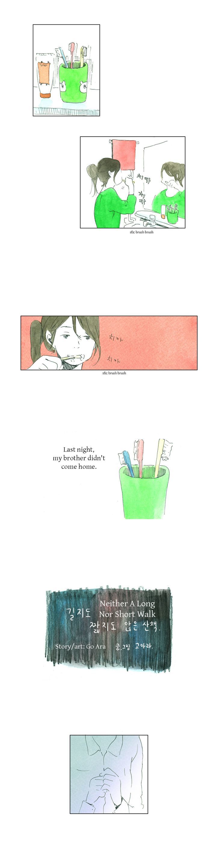 Neither A Long or Short Walk Chapter 11 page 1 - Chapter 11