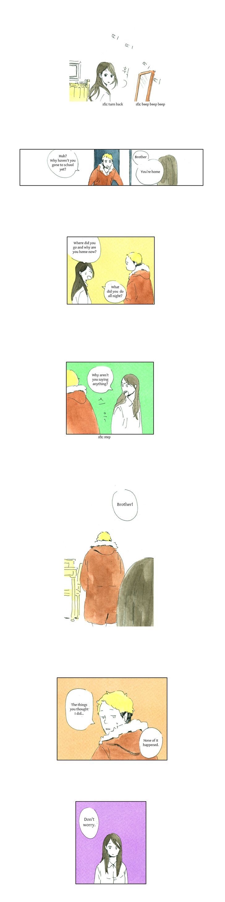 Neither A Long or Short Walk Chapter 11 page 2 - Chapter 11