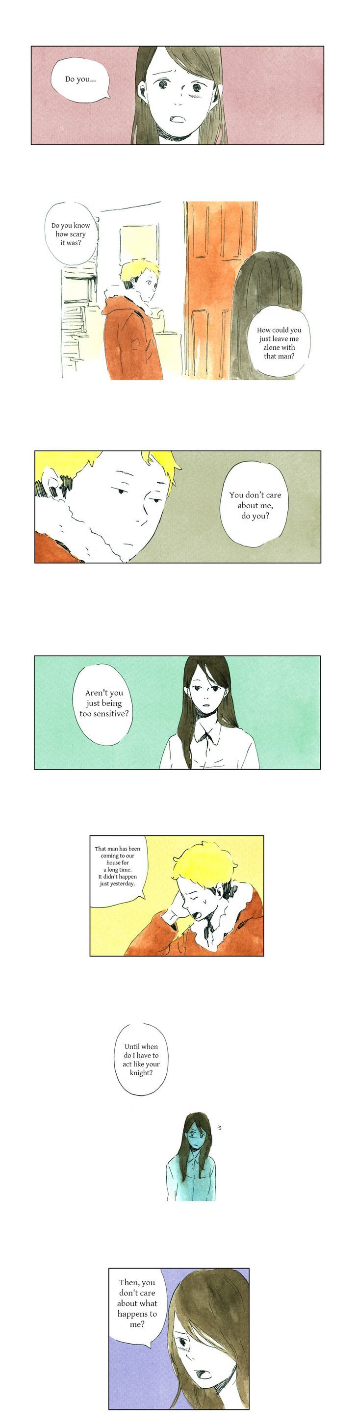 Neither A Long or Short Walk Chapter 11 page 3 - Chapter 11