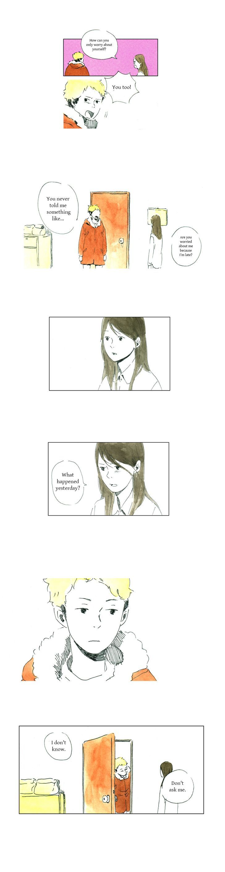 Neither A Long or Short Walk Chapter 11 page 4 - Chapter 11