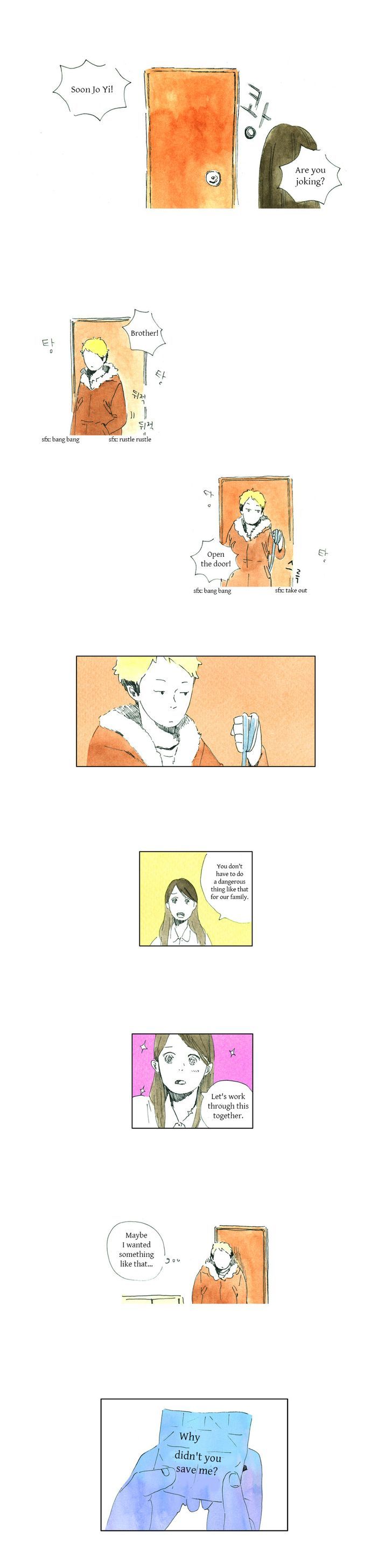 Neither A Long or Short Walk Chapter 11 page 5 - Chapter 11