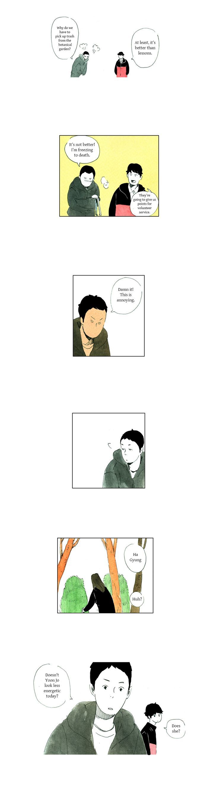 Neither A Long or Short Walk Chapter 11 page 7 - Chapter 11