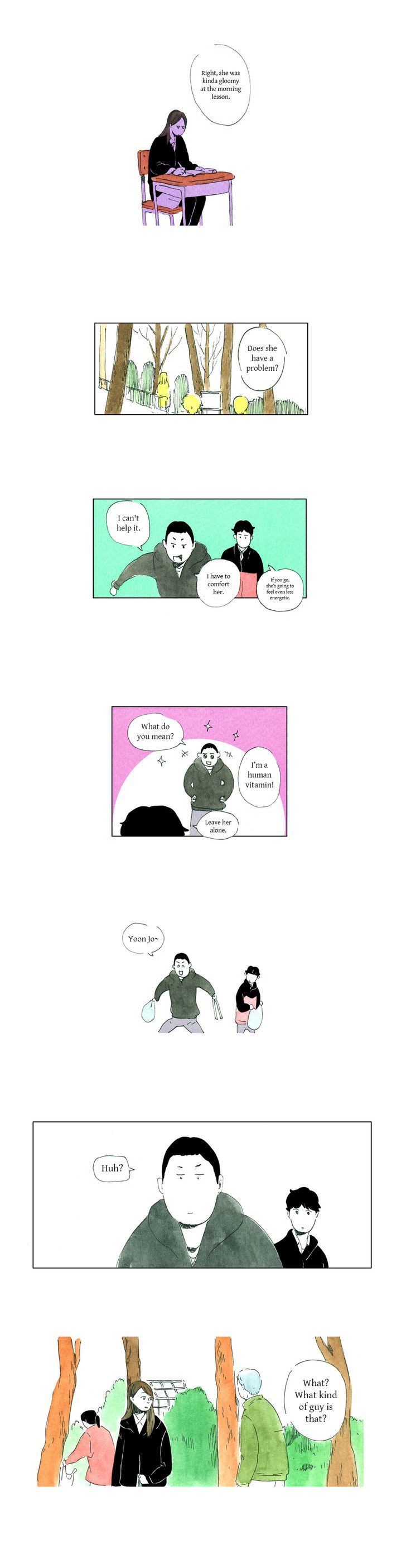 Neither A Long or Short Walk Chapter 11 page 8 - Chapter 11
