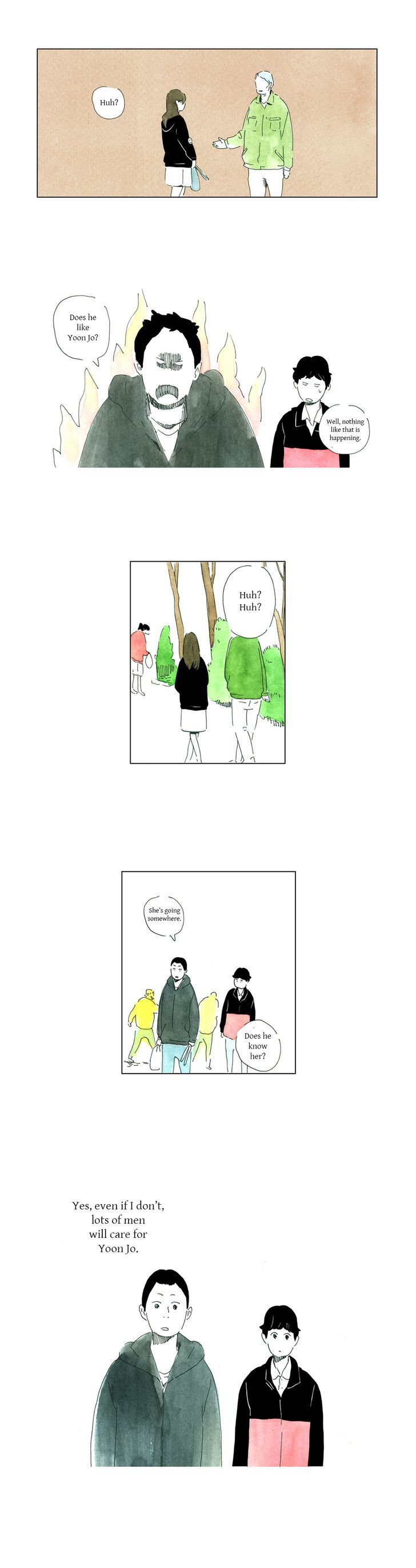 Neither A Long or Short Walk Chapter 11 page 9 - Chapter 11