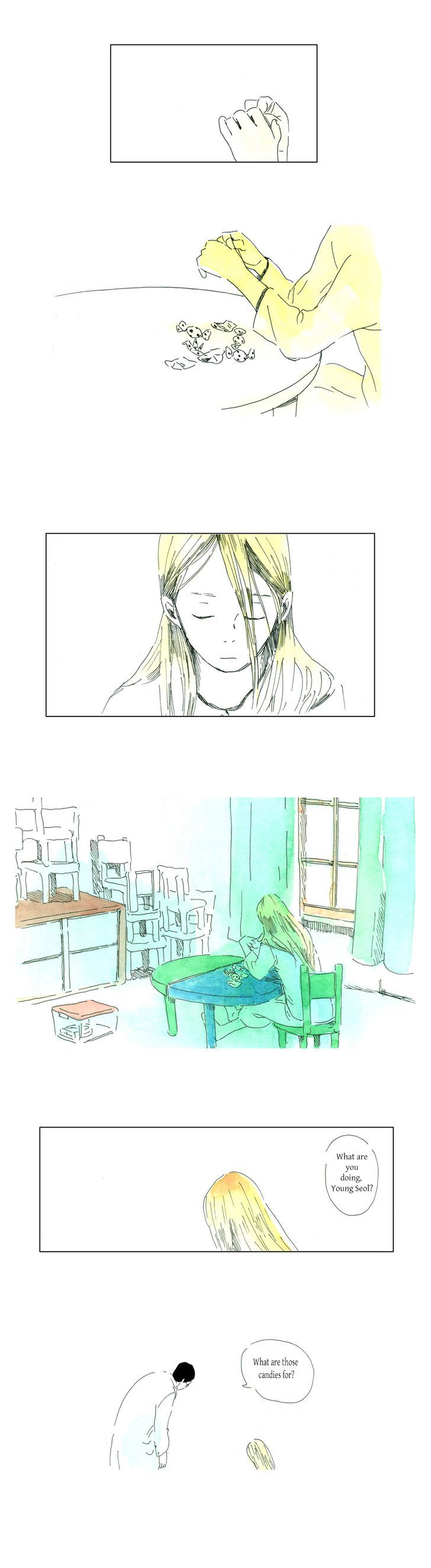 Neither A Long or Short Walk Chapter 12 page 1 - Chapter 12