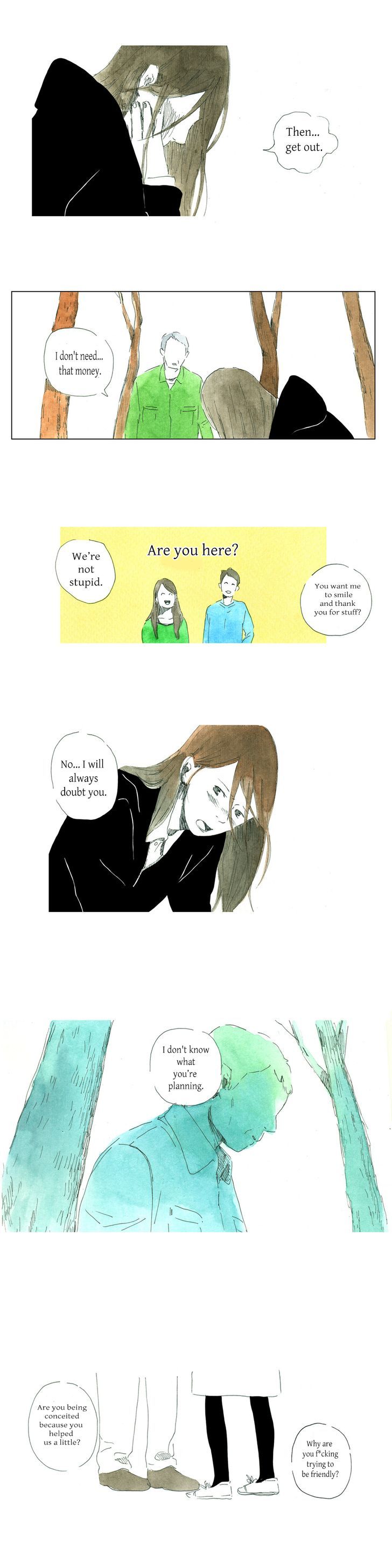 Neither A Long or Short Walk Chapter 12 page 10 - Chapter 12