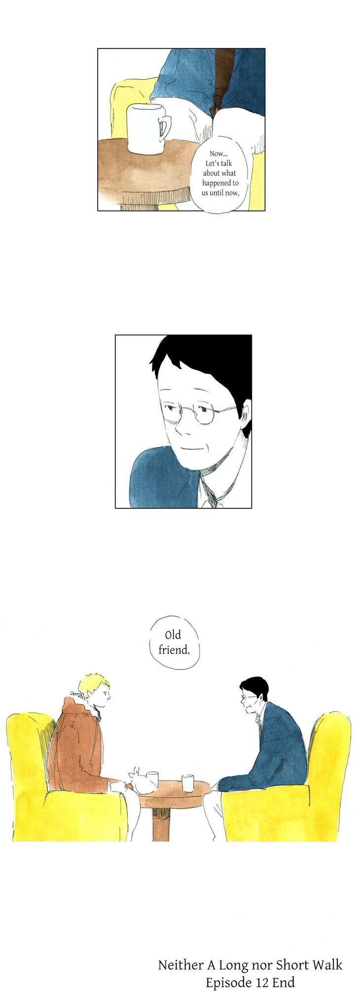 Neither A Long or Short Walk Chapter 12 page 12 - Chapter 12