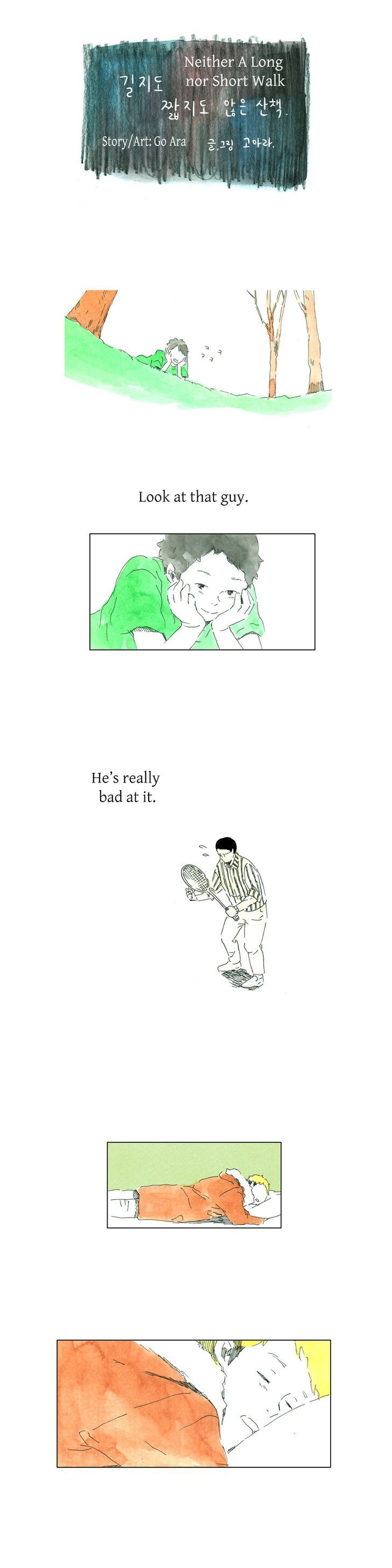 Neither A Long or Short Walk Chapter 12 page 3 - Chapter 12