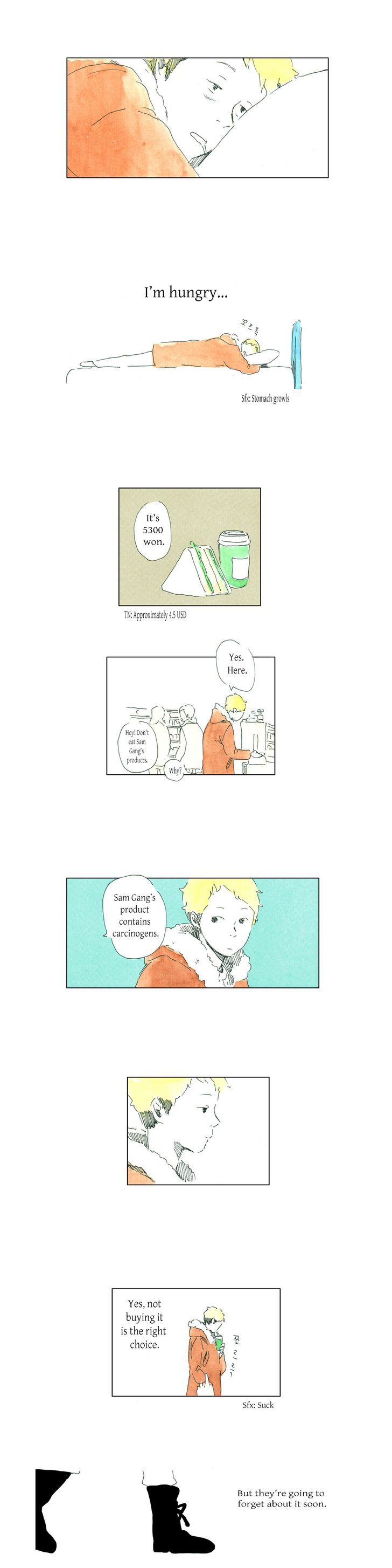 Neither A Long or Short Walk Chapter 12 page 4 - Chapter 12