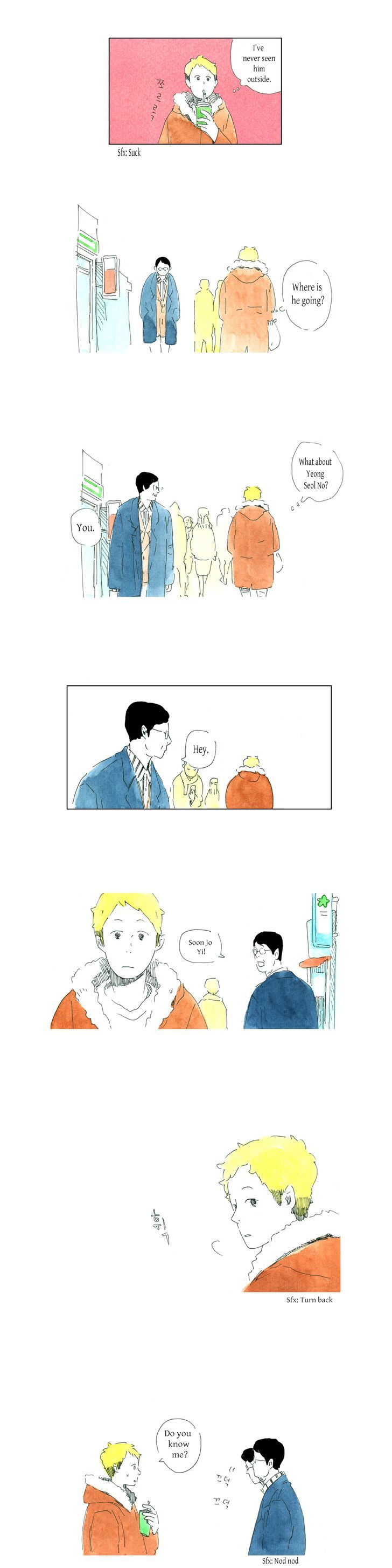 Neither A Long or Short Walk Chapter 12 page 6 - Chapter 12