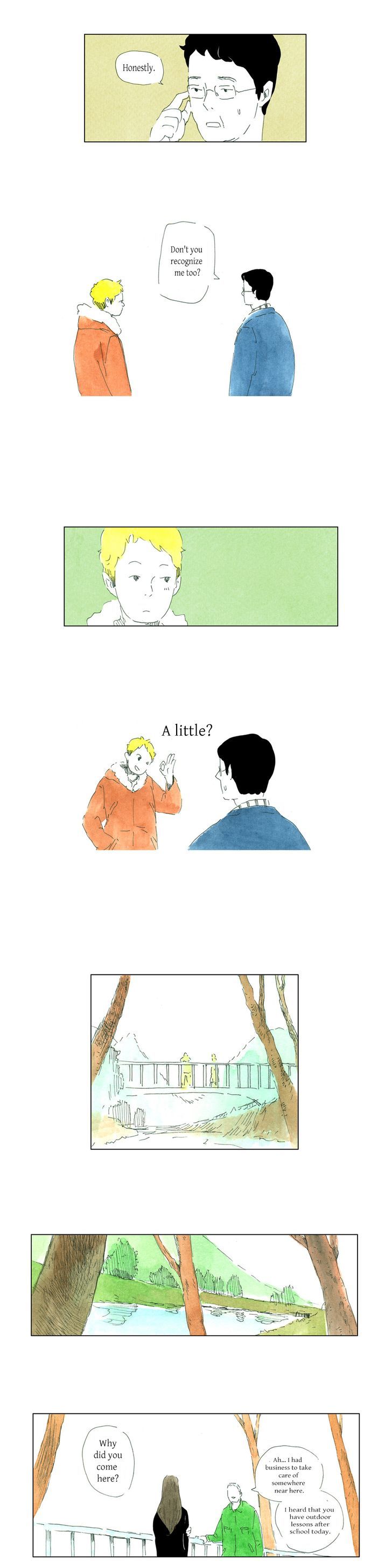 Neither A Long or Short Walk Chapter 12 page 7 - Chapter 12