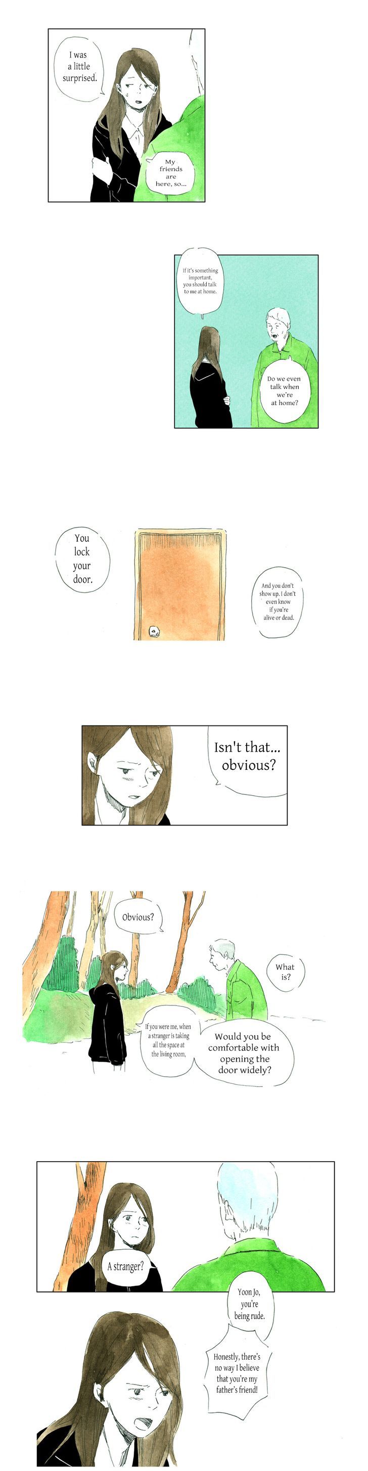 Neither A Long or Short Walk Chapter 12 page 8 - Chapter 12