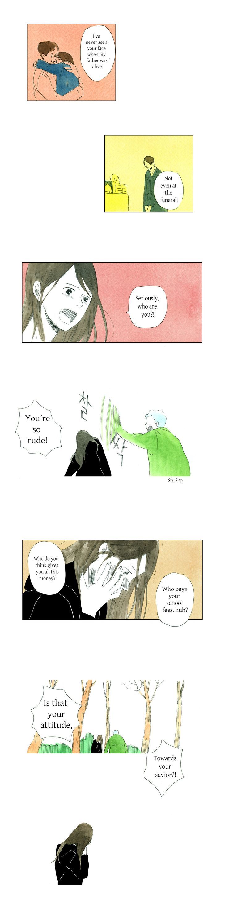 Neither A Long or Short Walk Chapter 12 page 9 - Chapter 12