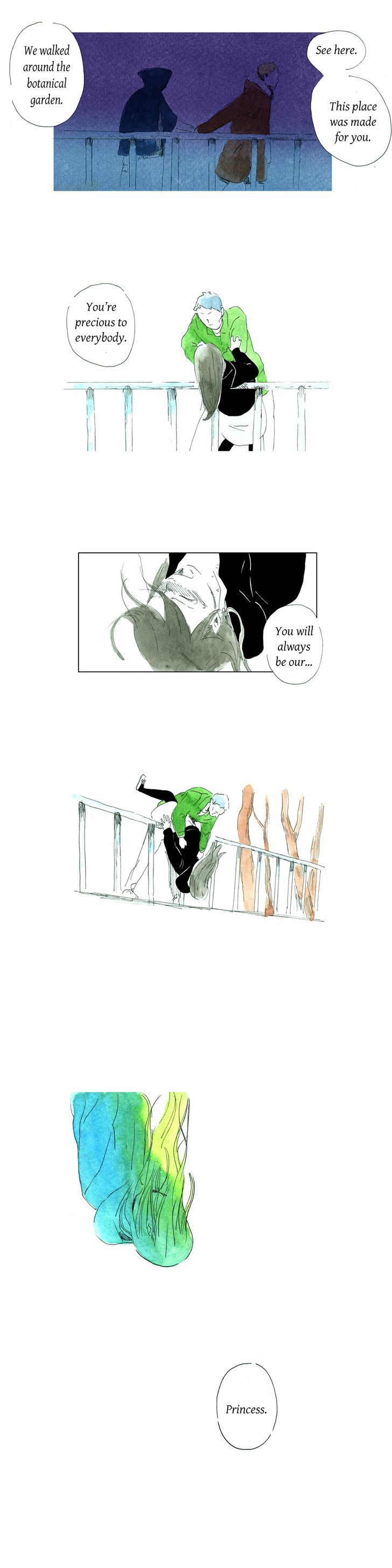 Neither A Long or Short Walk Chapter 13 page 12 - Chapter 13
