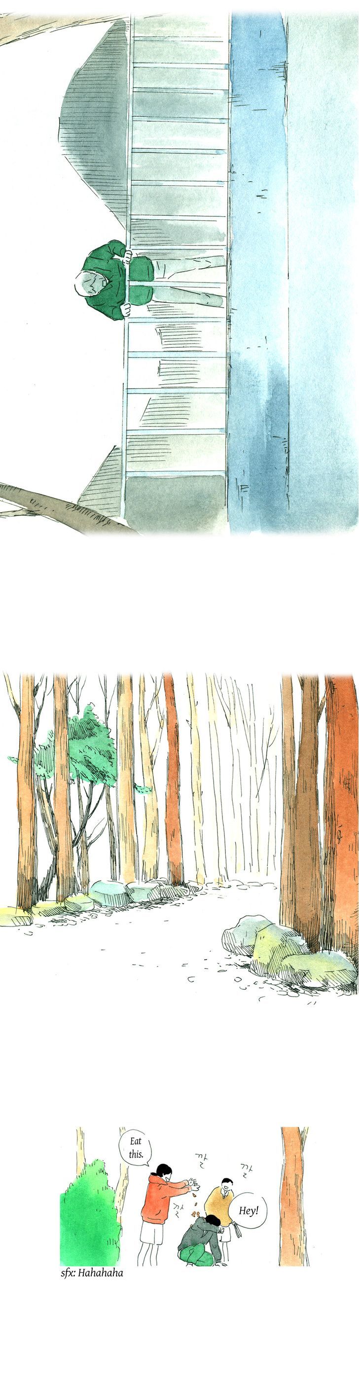 Neither A Long or Short Walk Chapter 13 page 13 - Chapter 13