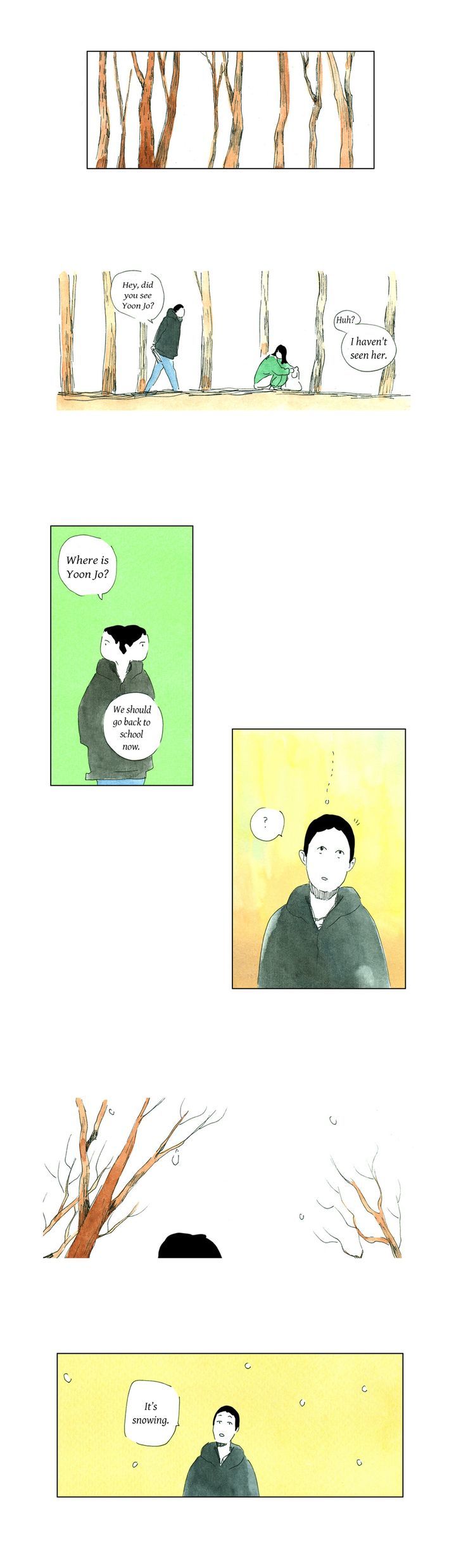 Neither A Long or Short Walk Chapter 13 page 14 - Chapter 13