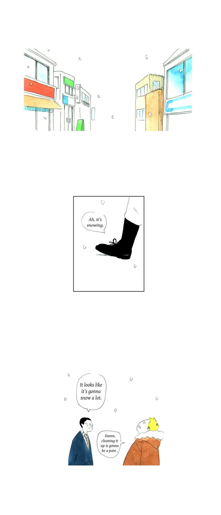 Neither A Long or Short Walk Chapter 13 page 15 - Chapter 13