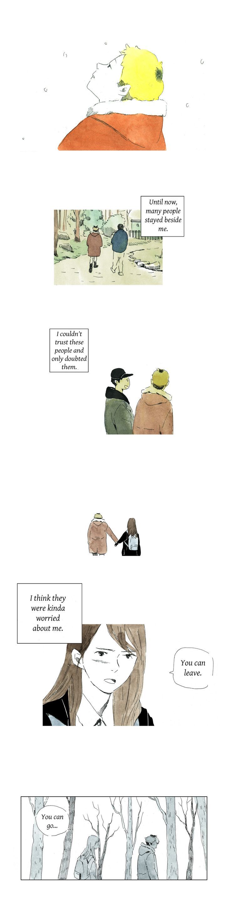 Neither A Long or Short Walk Chapter 13 page 16 - Chapter 13