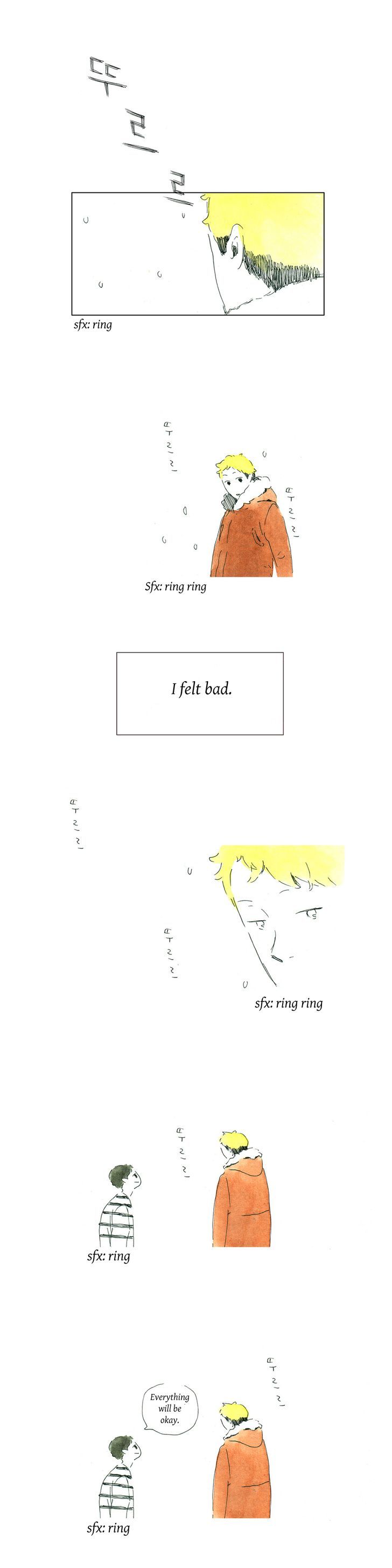 Neither A Long or Short Walk Chapter 13 page 17 - Chapter 13